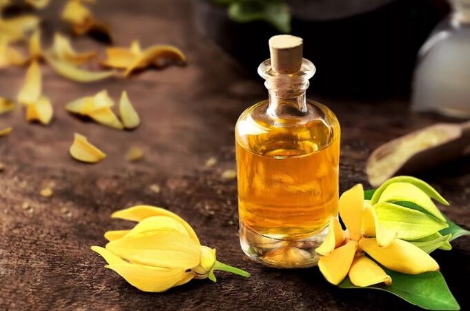 Disappear-ylang in the pulero gel