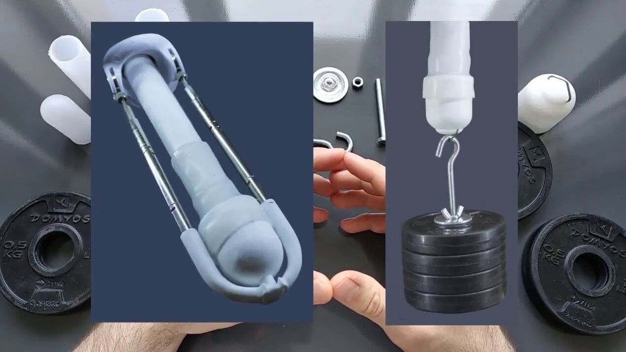 Extender to improve penis