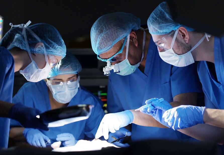 Enlargement of the penis